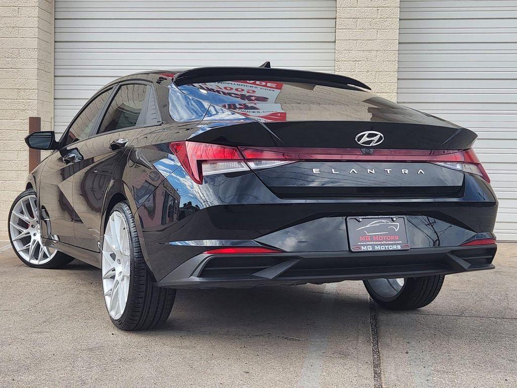 used 2022 Hyundai Elantra car, priced at $18,495