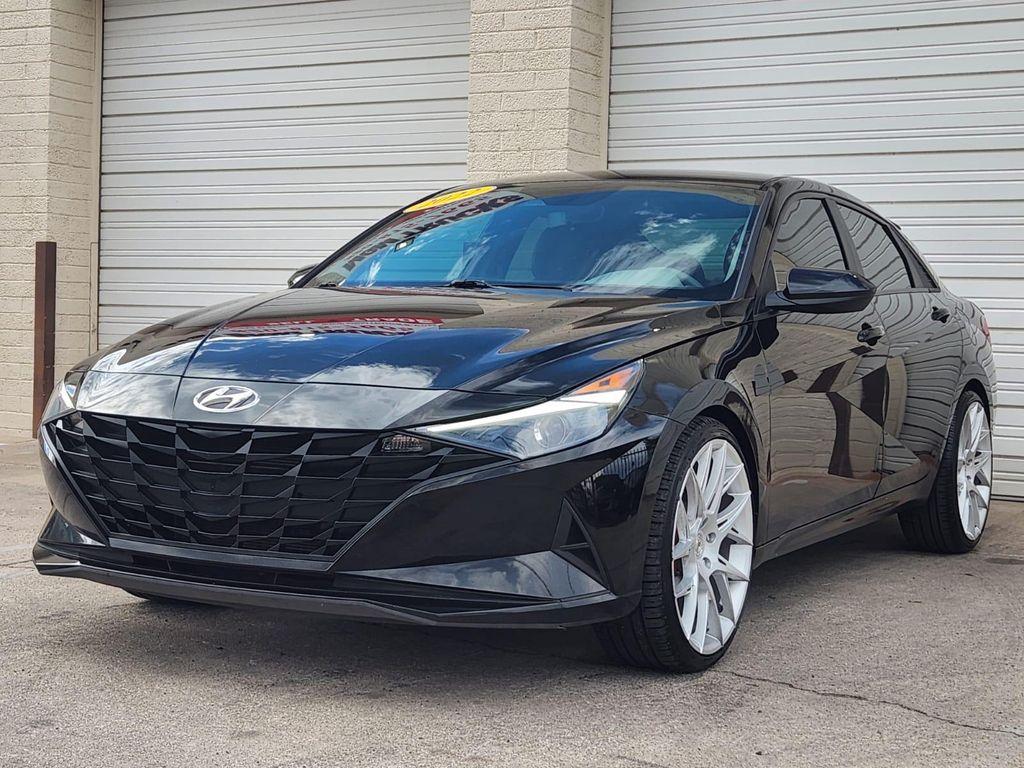 used 2022 Hyundai Elantra car, priced at $18,495