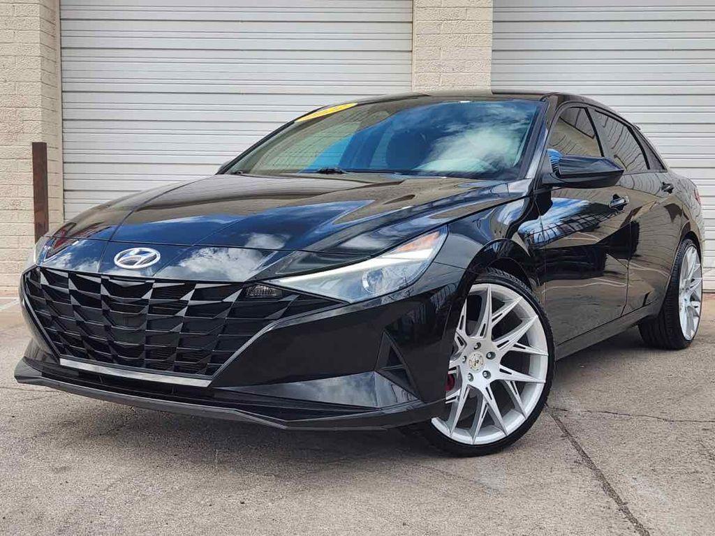 used 2022 Hyundai Elantra car, priced at $18,495