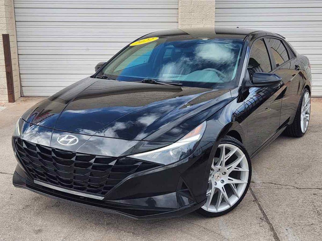 used 2022 Hyundai Elantra car, priced at $18,495
