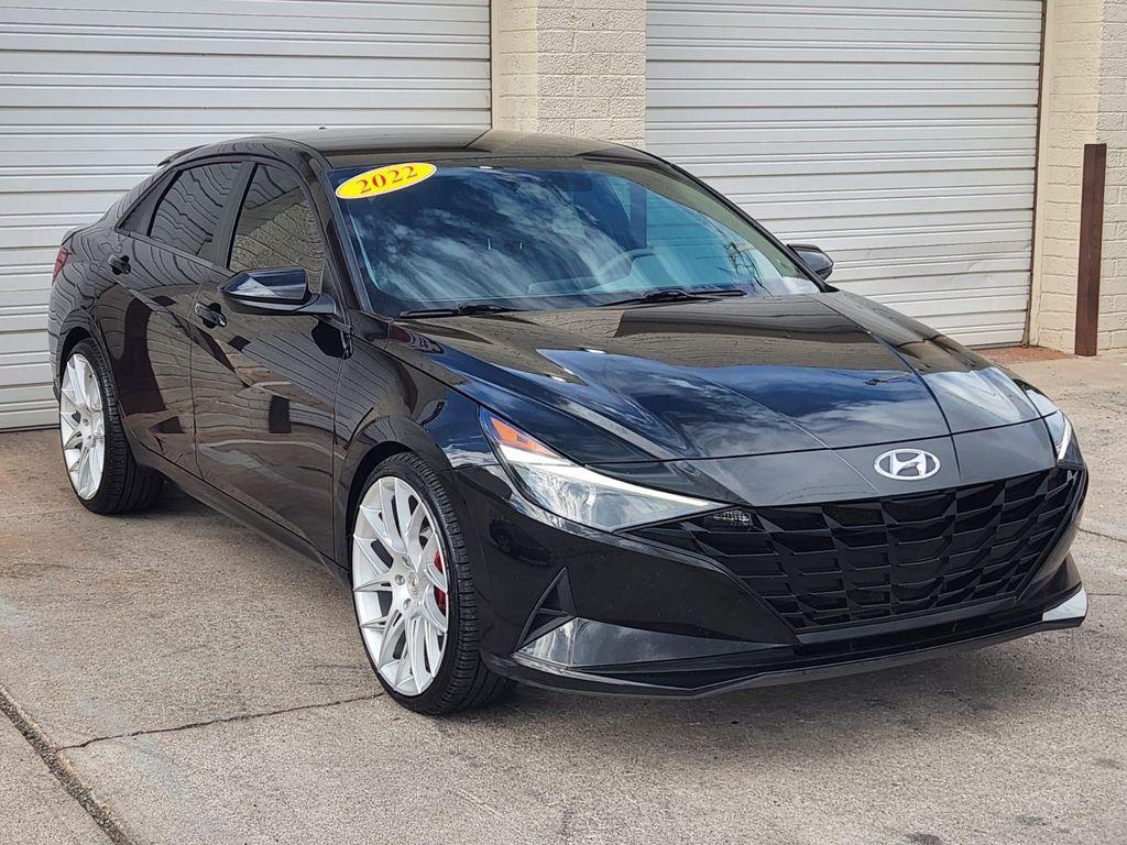 used 2022 Hyundai Elantra car, priced at $18,495