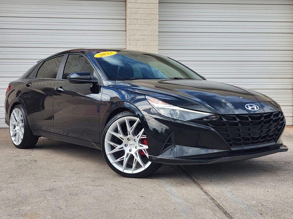used 2022 Hyundai Elantra car, priced at $18,495