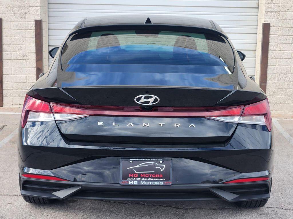 used 2022 Hyundai Elantra car, priced at $18,495