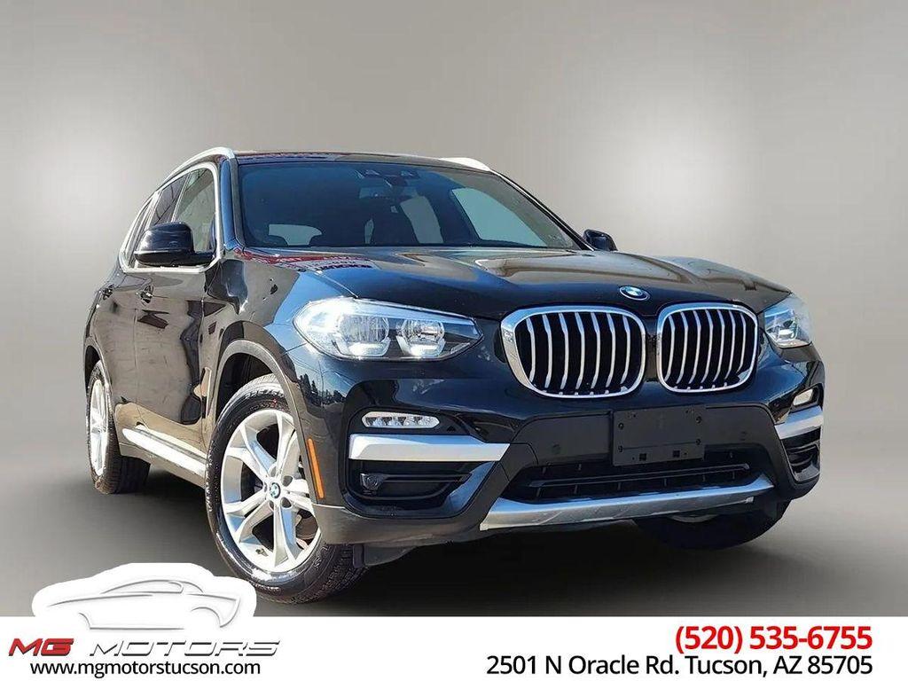 used 2019 BMW X3 car, priced at $16,895