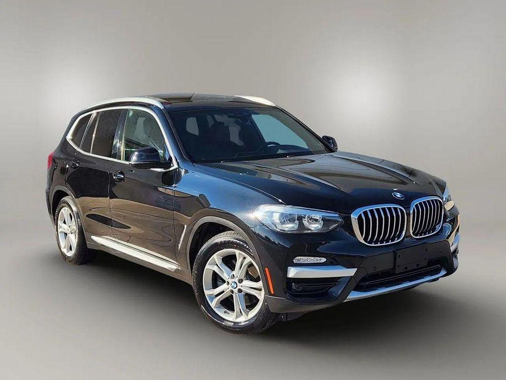 used 2019 BMW X3 car, priced at $16,995
