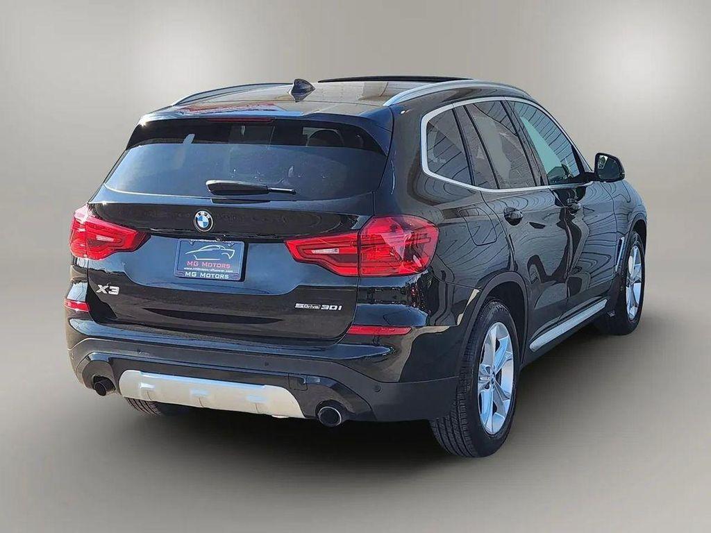 used 2019 BMW X3 car, priced at $16,995