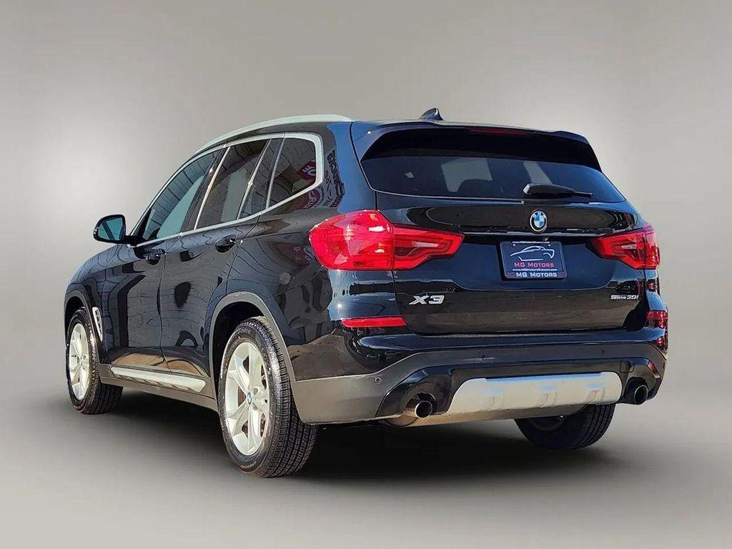 used 2019 BMW X3 car, priced at $16,995