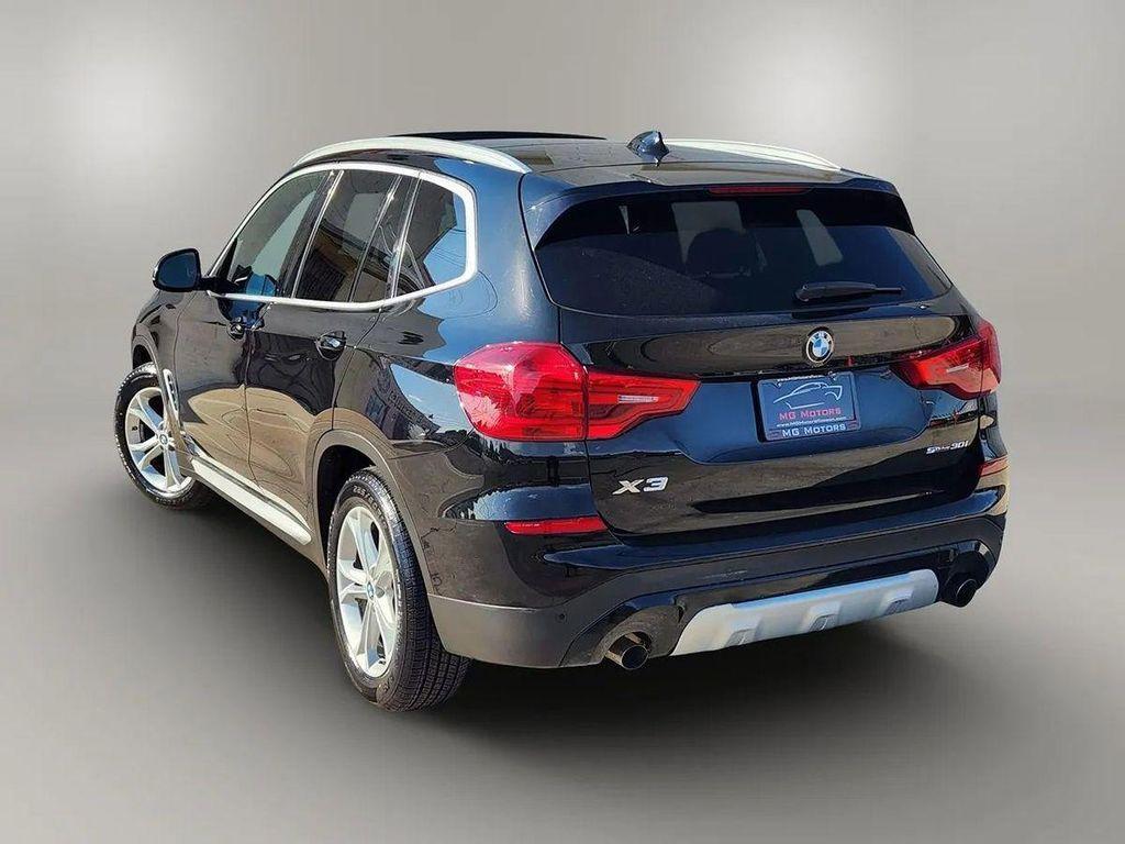 used 2019 BMW X3 car, priced at $16,995