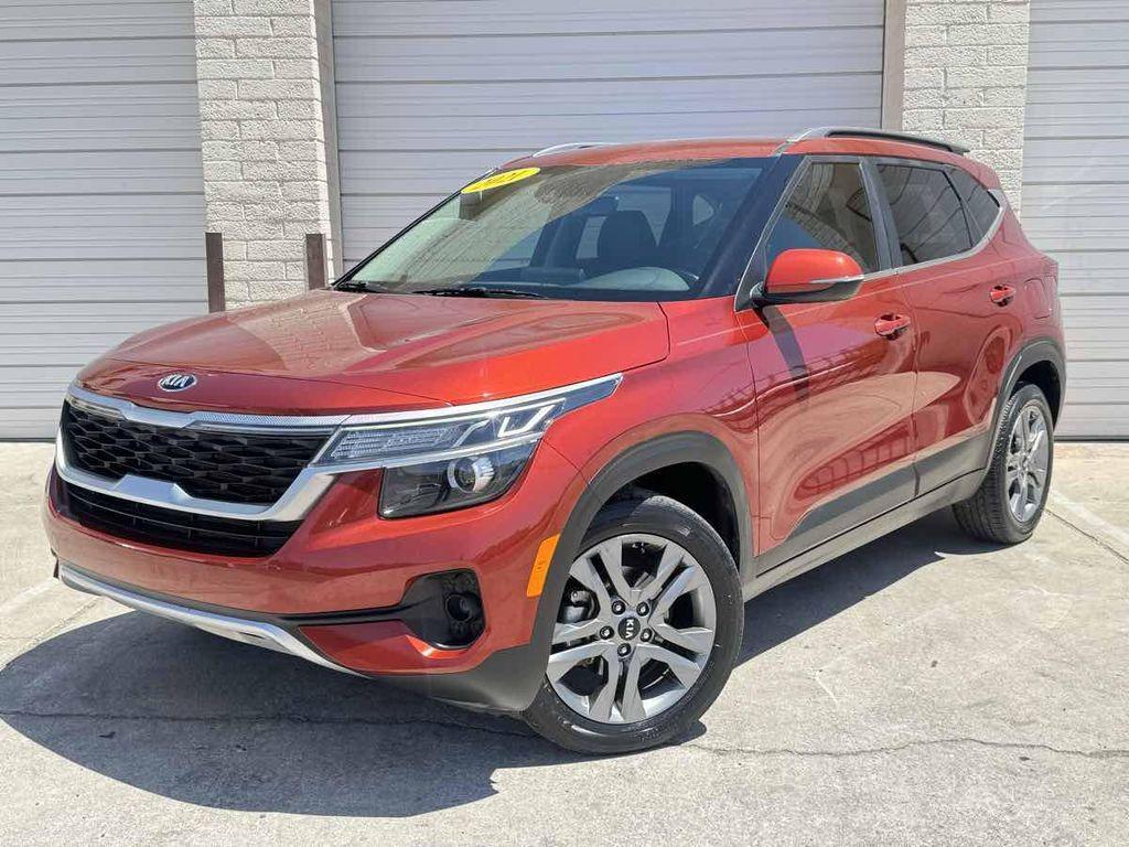 used 2021 Kia Seltos car, priced at $14,995