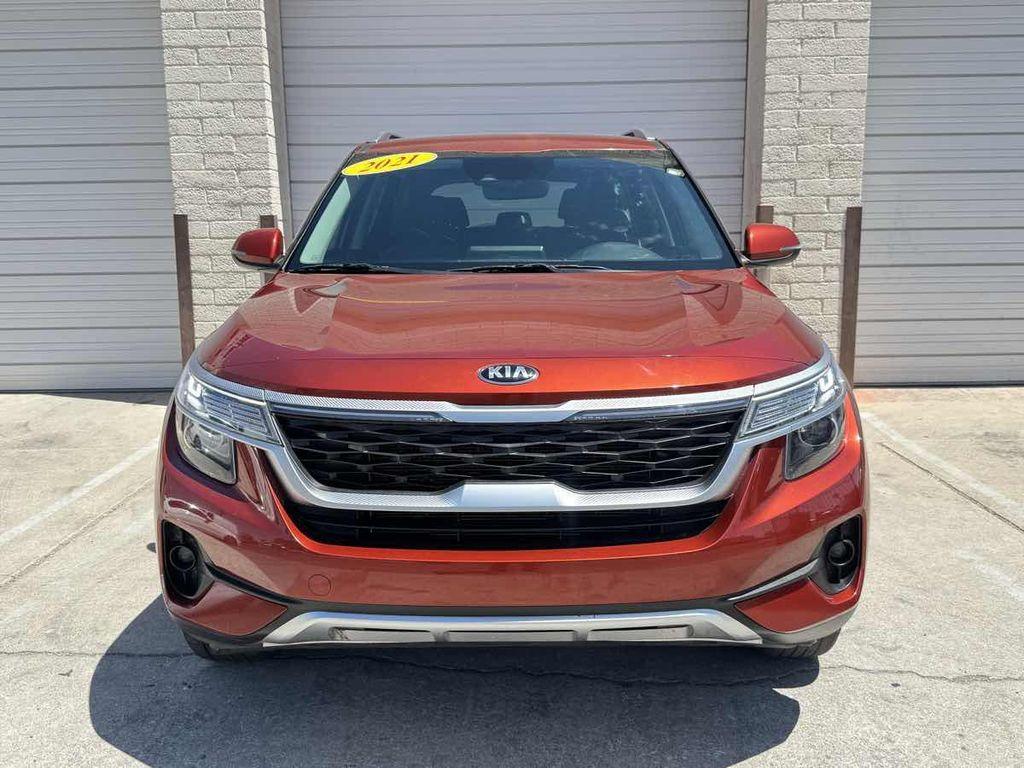 used 2021 Kia Seltos car, priced at $14,995