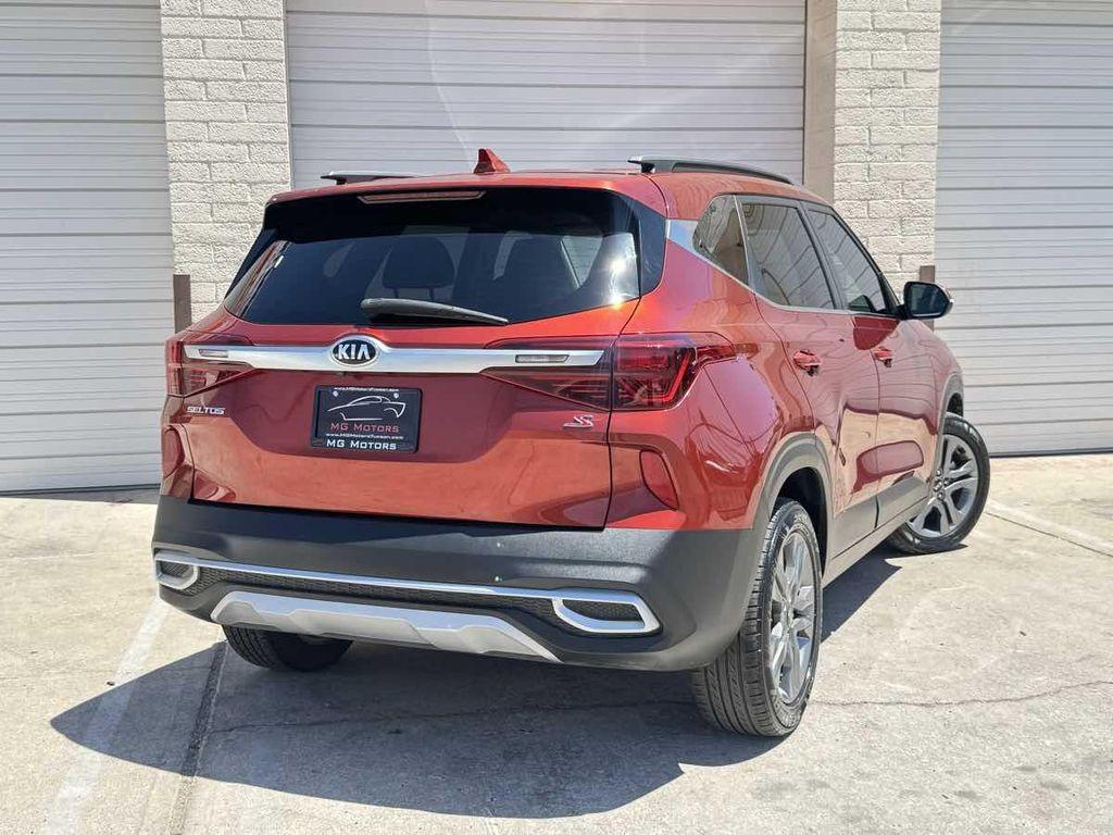 used 2021 Kia Seltos car, priced at $14,995