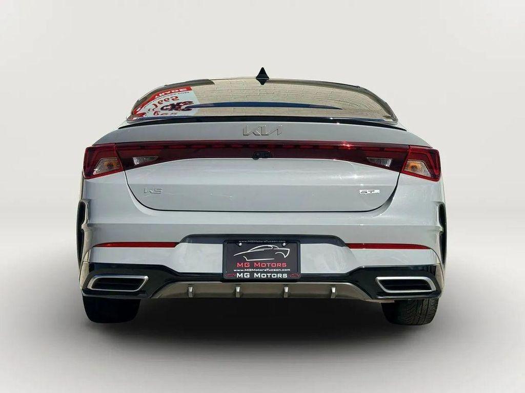 used 2024 Kia K5 car, priced at $25,495