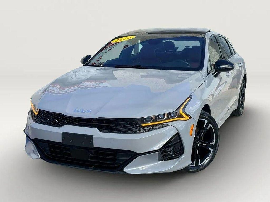 used 2024 Kia K5 car, priced at $25,495