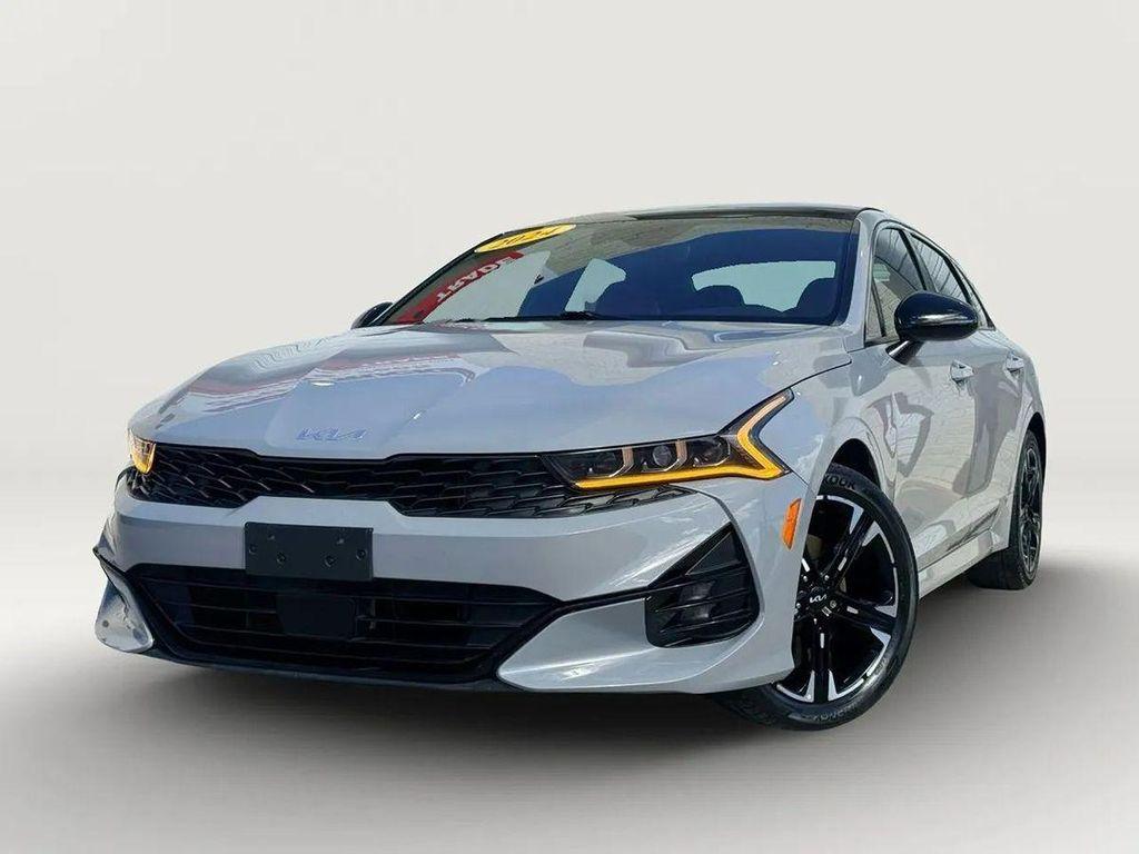used 2024 Kia K5 car, priced at $25,495