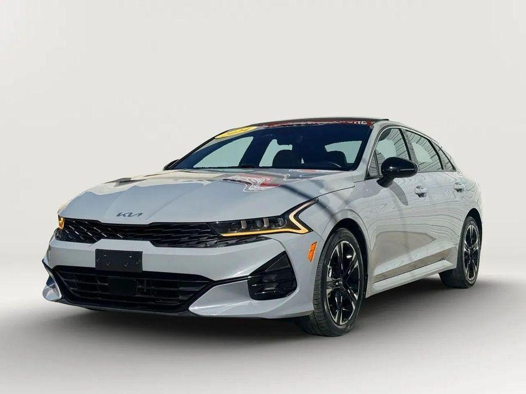 used 2024 Kia K5 car, priced at $25,495