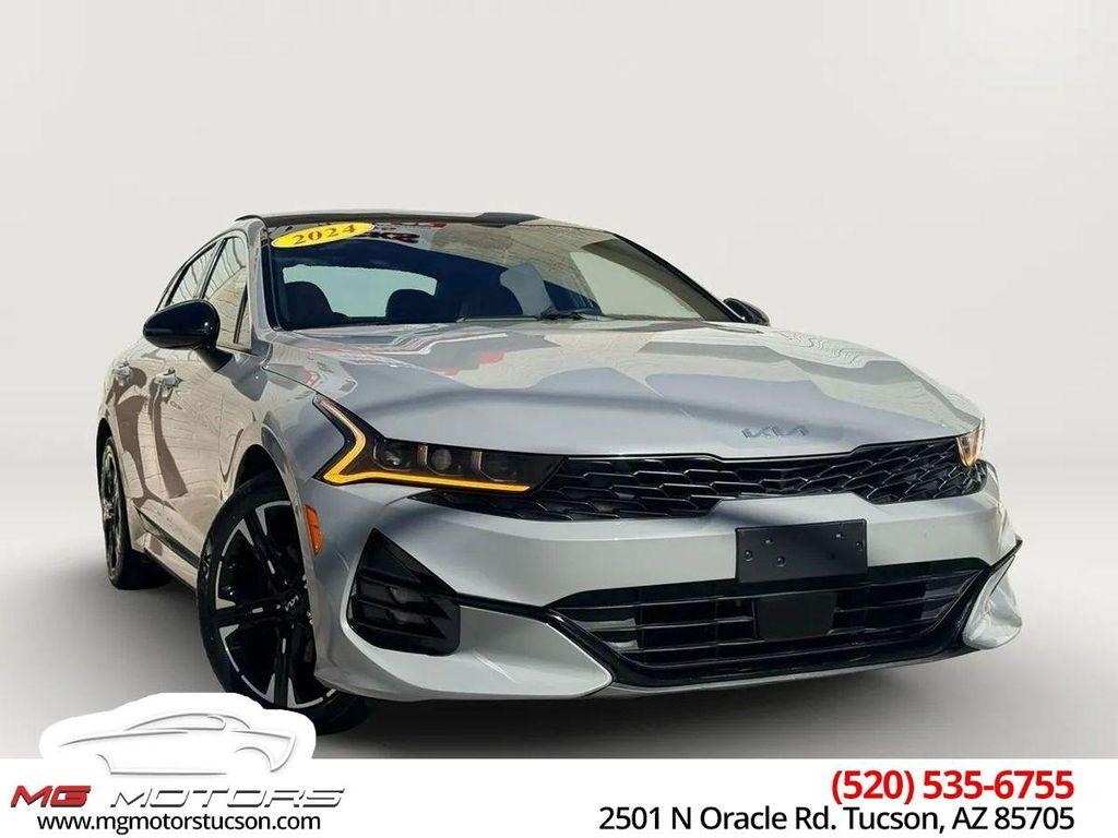 used 2024 Kia K5 car, priced at $25,495