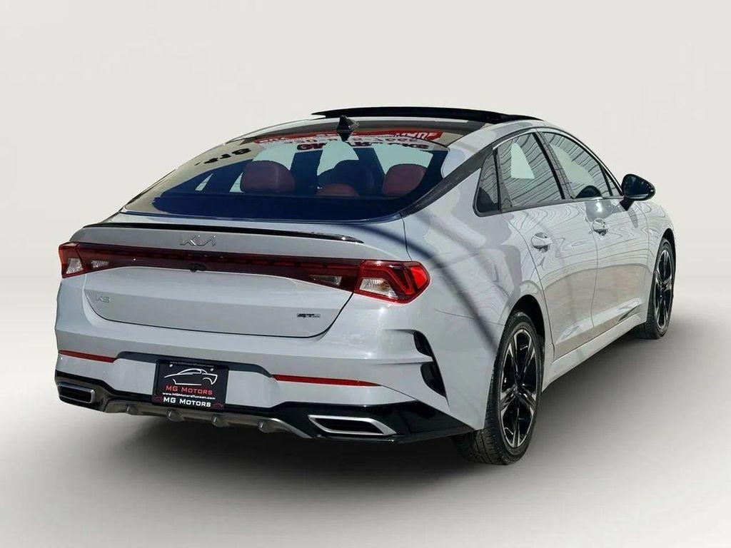used 2024 Kia K5 car, priced at $25,495