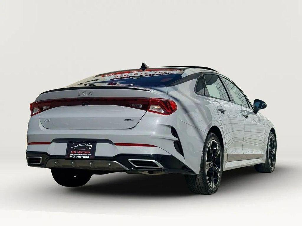 used 2024 Kia K5 car, priced at $25,495