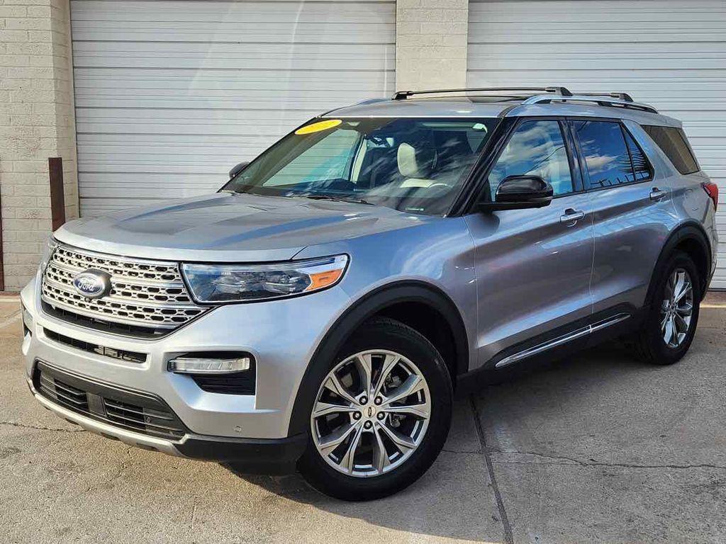 used 2022 Ford Explorer car, priced at $26,995