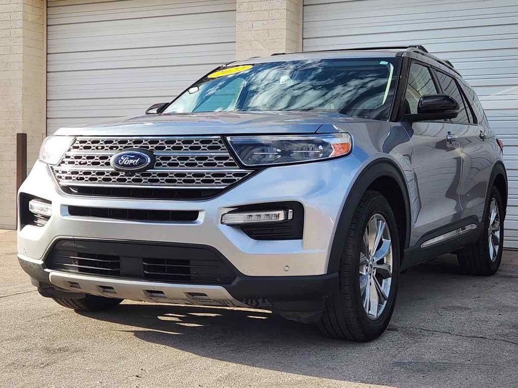 used 2022 Ford Explorer car, priced at $26,995