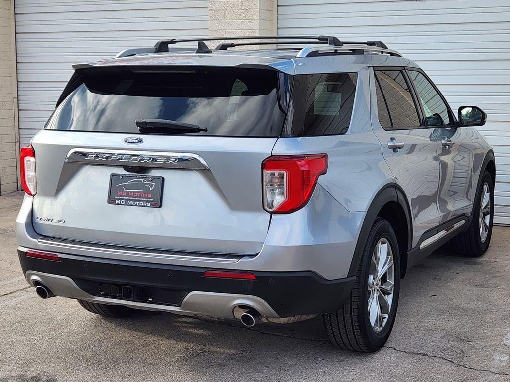 used 2022 Ford Explorer car, priced at $26,995