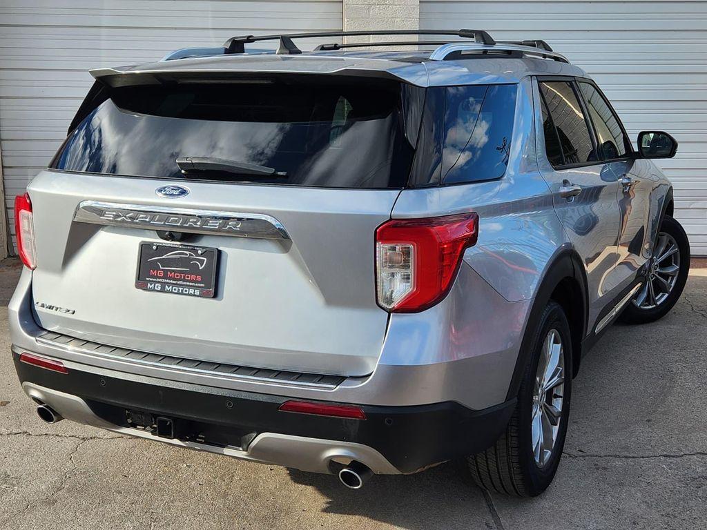 used 2022 Ford Explorer car, priced at $26,995