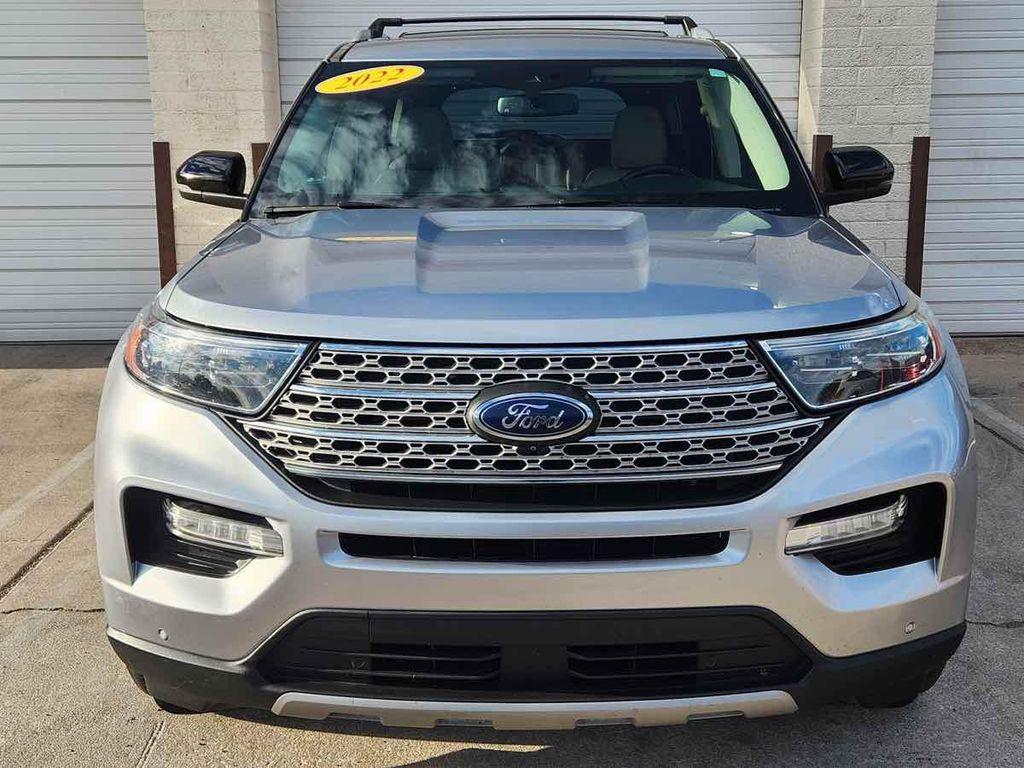 used 2022 Ford Explorer car, priced at $26,995