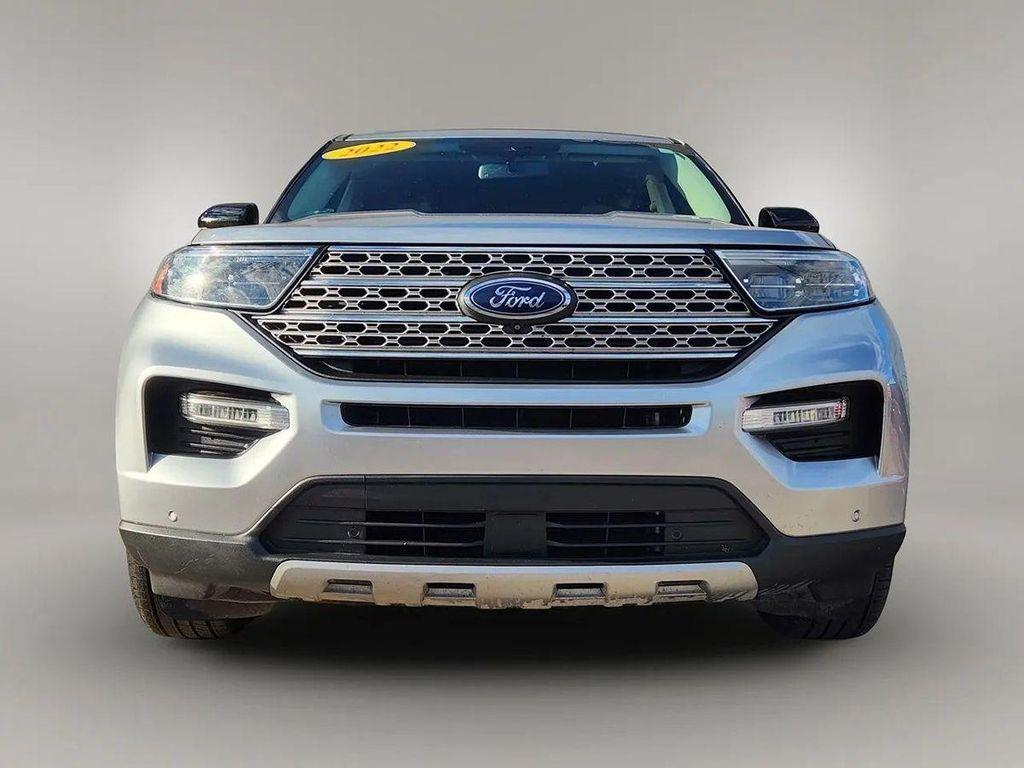 used 2022 Ford Explorer car, priced at $28,495