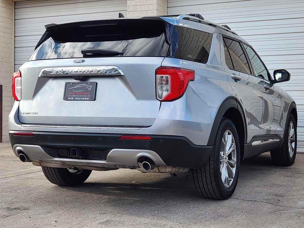 used 2022 Ford Explorer car, priced at $26,995