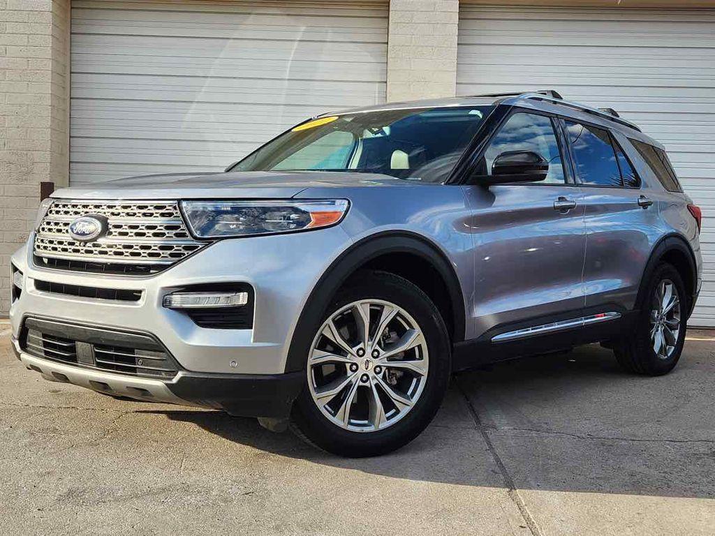 used 2022 Ford Explorer car, priced at $26,995