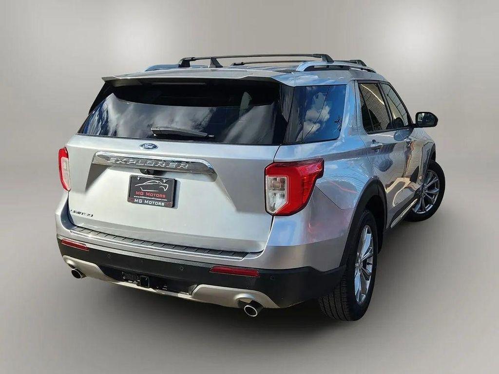 used 2022 Ford Explorer car, priced at $28,495