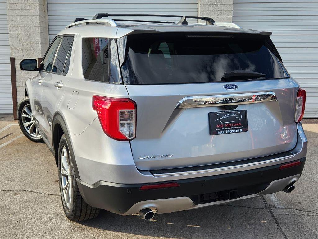 used 2022 Ford Explorer car, priced at $26,995