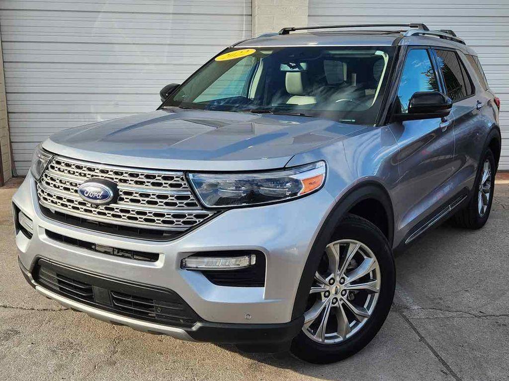 used 2022 Ford Explorer car, priced at $26,995