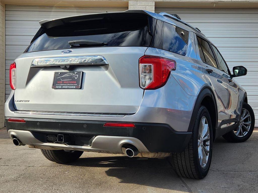 used 2022 Ford Explorer car, priced at $26,995