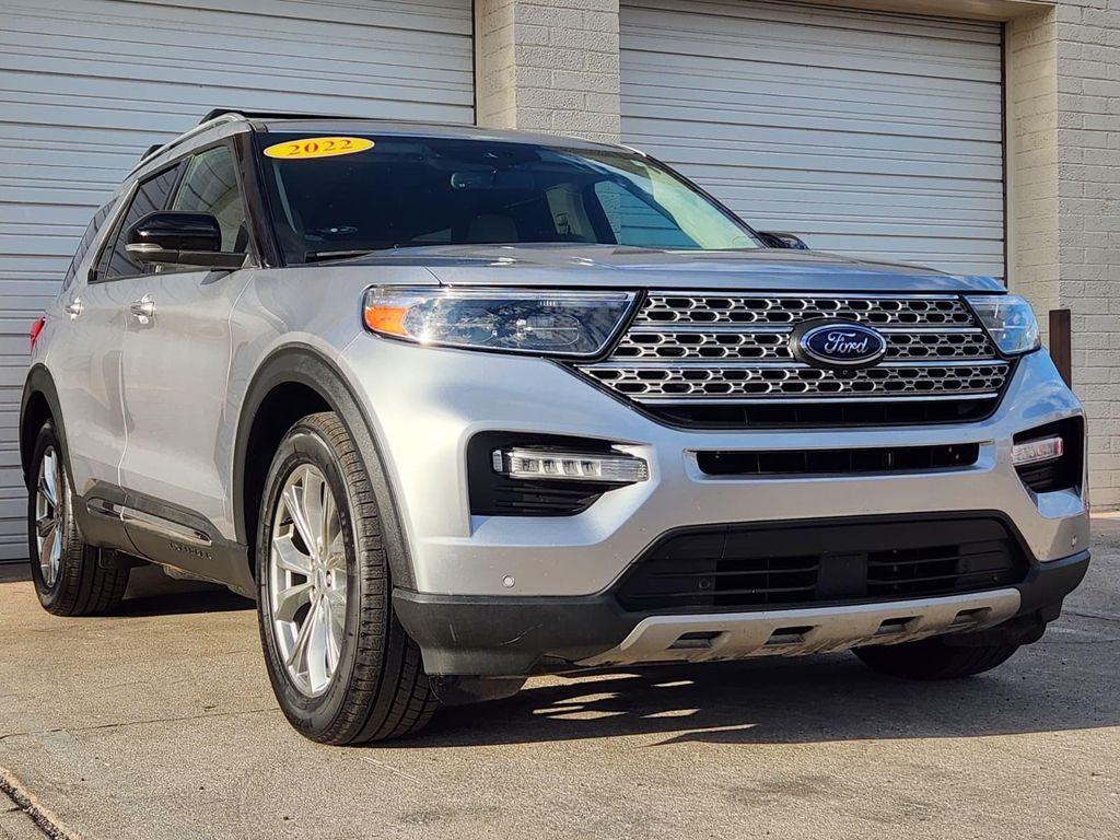 used 2022 Ford Explorer car, priced at $26,995