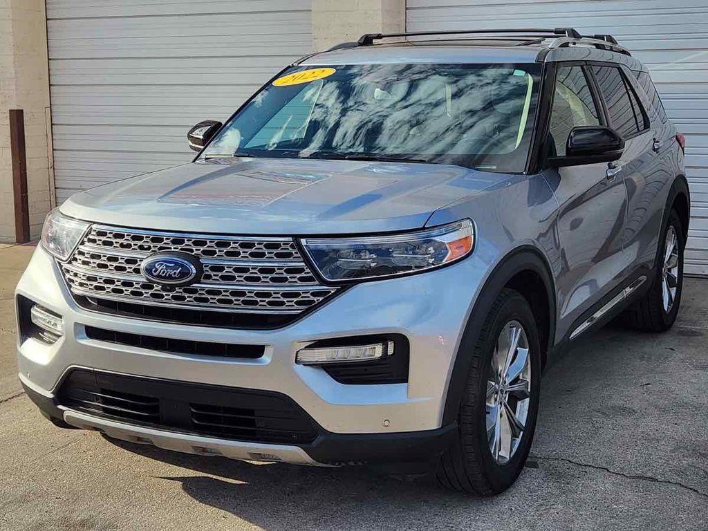 used 2022 Ford Explorer car, priced at $26,995