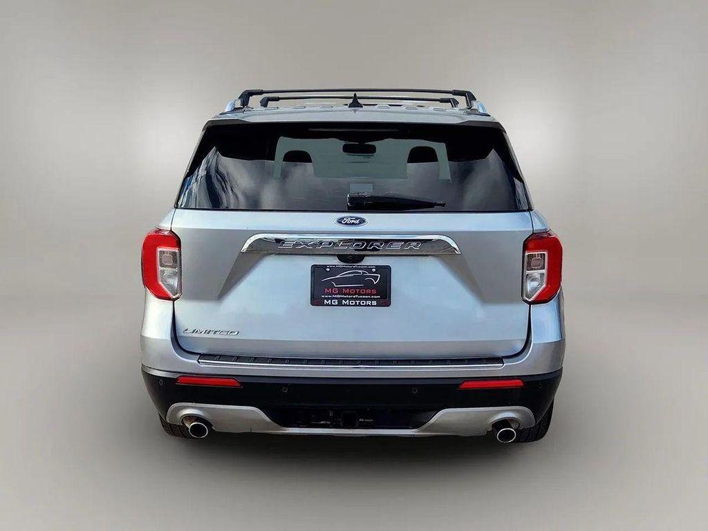 used 2022 Ford Explorer car, priced at $28,495