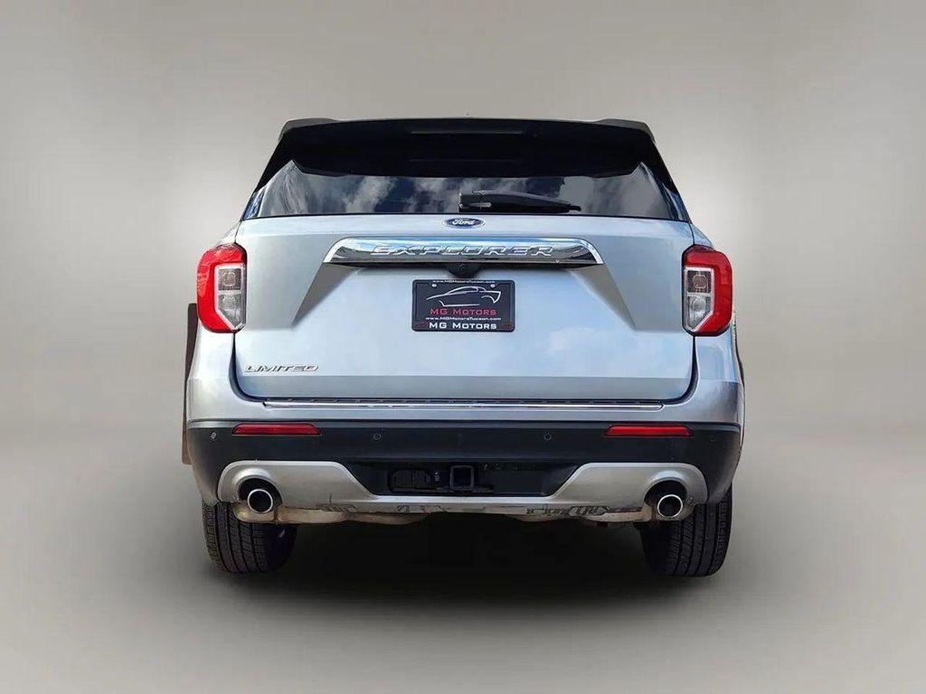 used 2022 Ford Explorer car, priced at $28,495