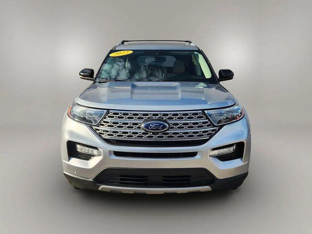 used 2022 Ford Explorer car, priced at $28,495