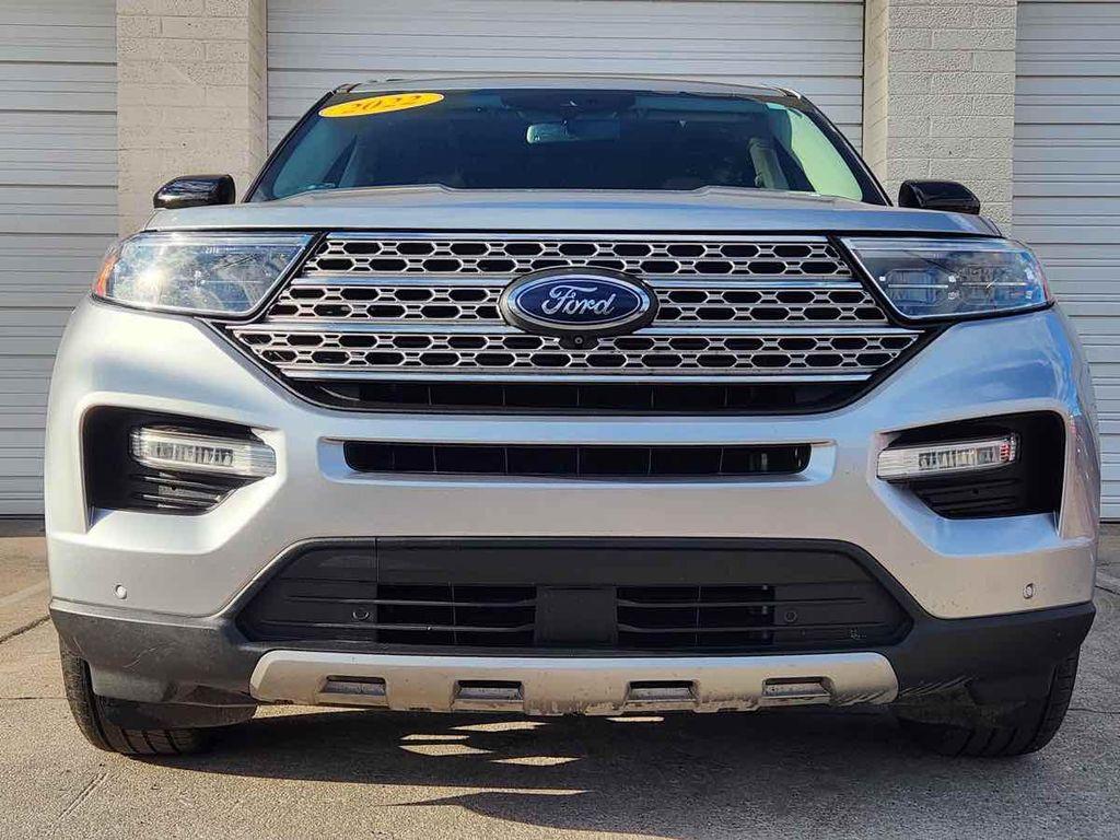used 2022 Ford Explorer car, priced at $26,995