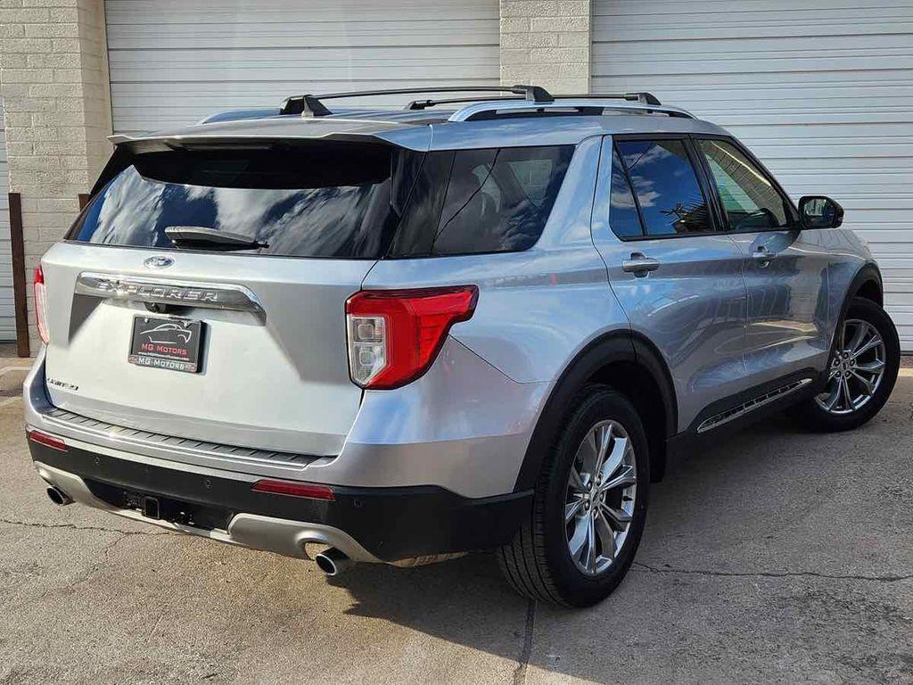 used 2022 Ford Explorer car, priced at $26,995