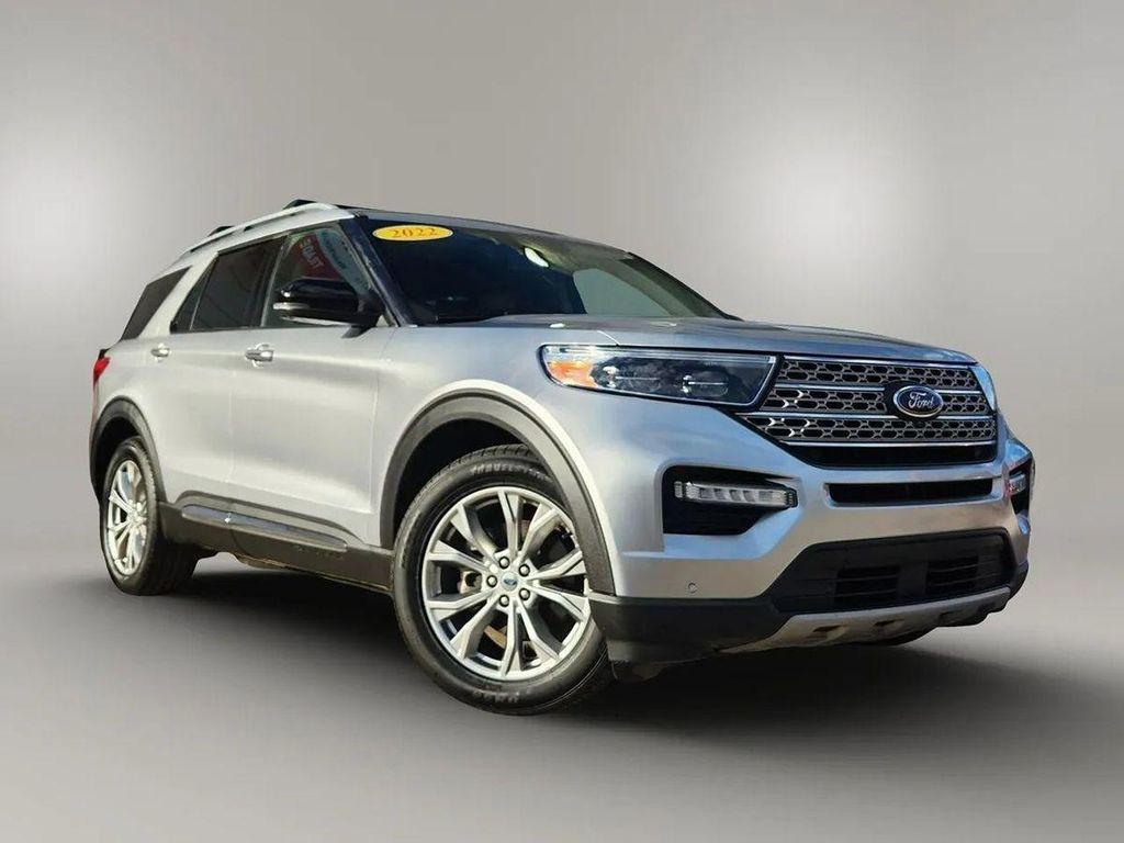 used 2022 Ford Explorer car, priced at $28,495