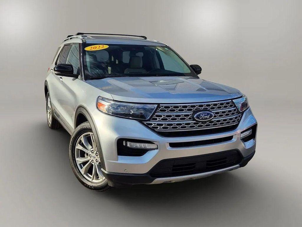 used 2022 Ford Explorer car, priced at $28,495