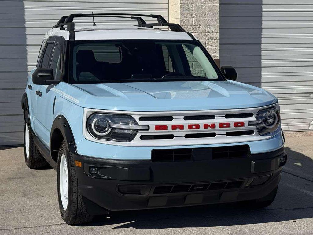 used 2023 Ford Bronco Sport car, priced at $27,995
