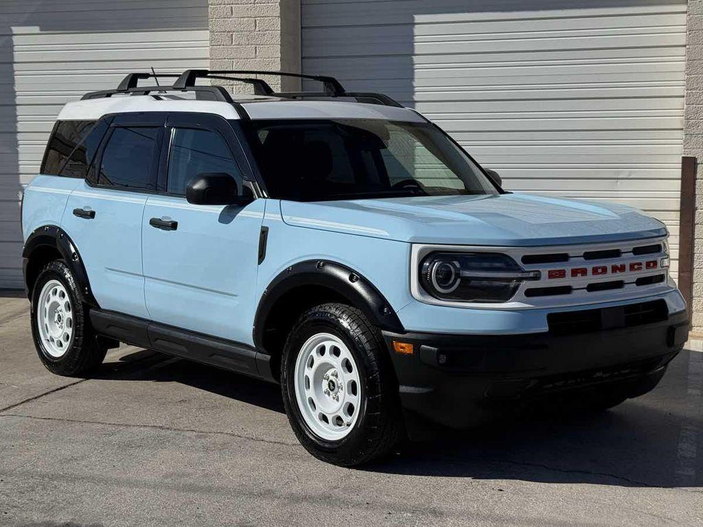 used 2023 Ford Bronco Sport car, priced at $27,995