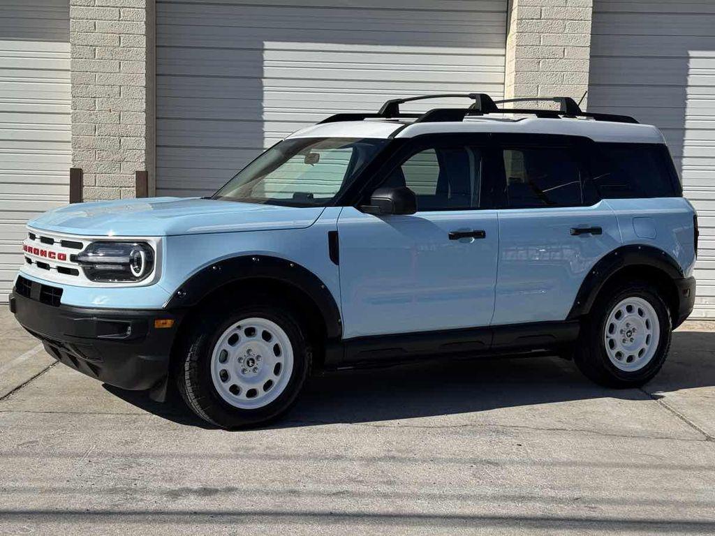 used 2023 Ford Bronco Sport car, priced at $27,995