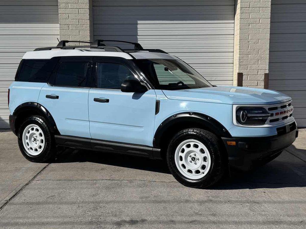 used 2023 Ford Bronco Sport car, priced at $27,995