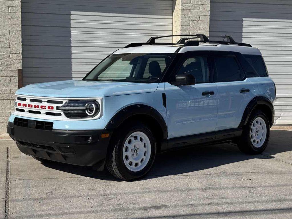 used 2023 Ford Bronco Sport car, priced at $27,995