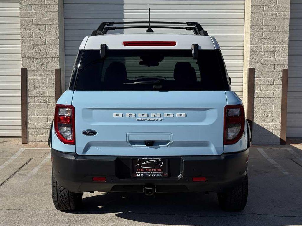 used 2023 Ford Bronco Sport car, priced at $27,995