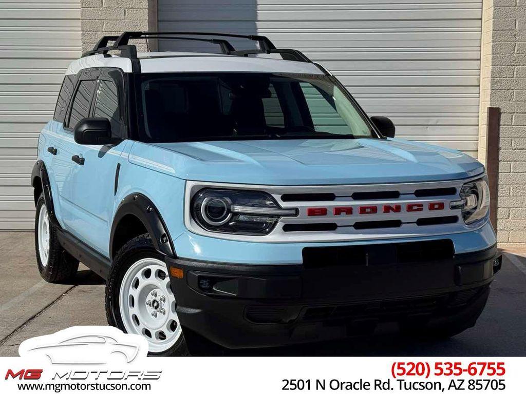 used 2023 Ford Bronco Sport car, priced at $27,995